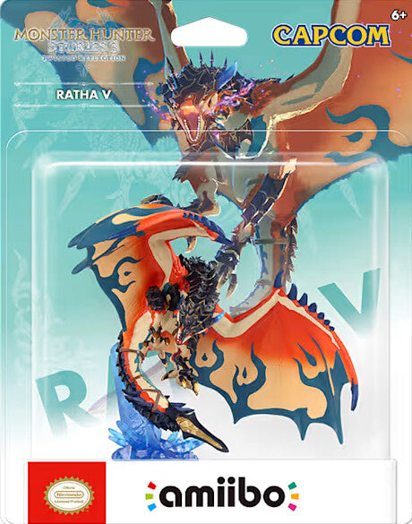 Ratha V Amiibo Collectible Figure Capcom / Nintendo