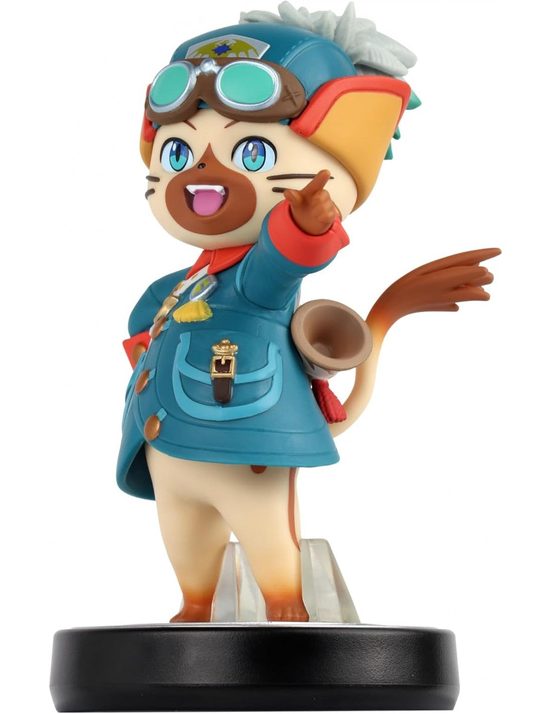 Rudy Amiibo Collectible Figure Capcom / Nintendo