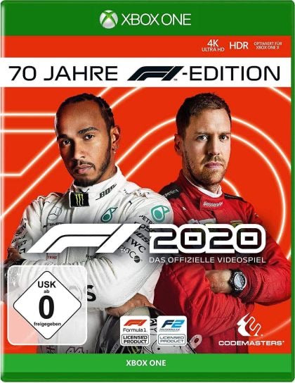 F1 2020 Seventy Edition – Xbox One