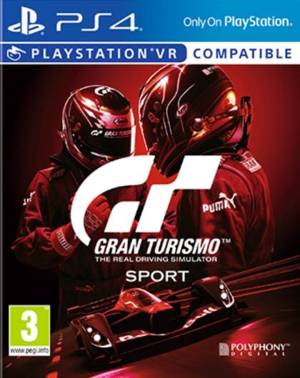 Gran Turismo Sport – PlayStation 4 Racing Simulation Game