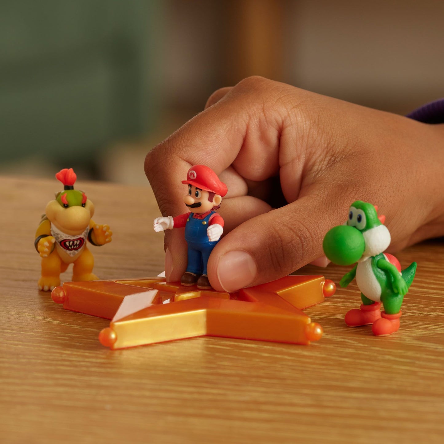 Super Mario Movie 1.5 Inch Mini Figure Jakks Pacific Nintendo