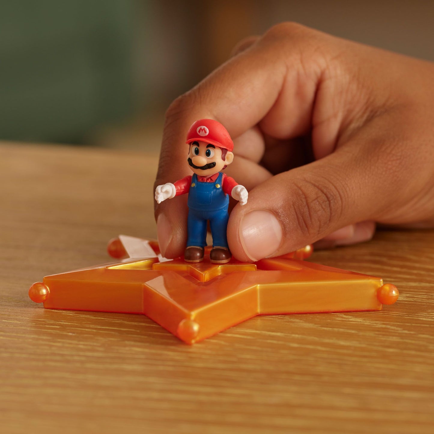 Super Mario Movie 1.5 Inch Mini Figure Jakks Pacific Nintendo