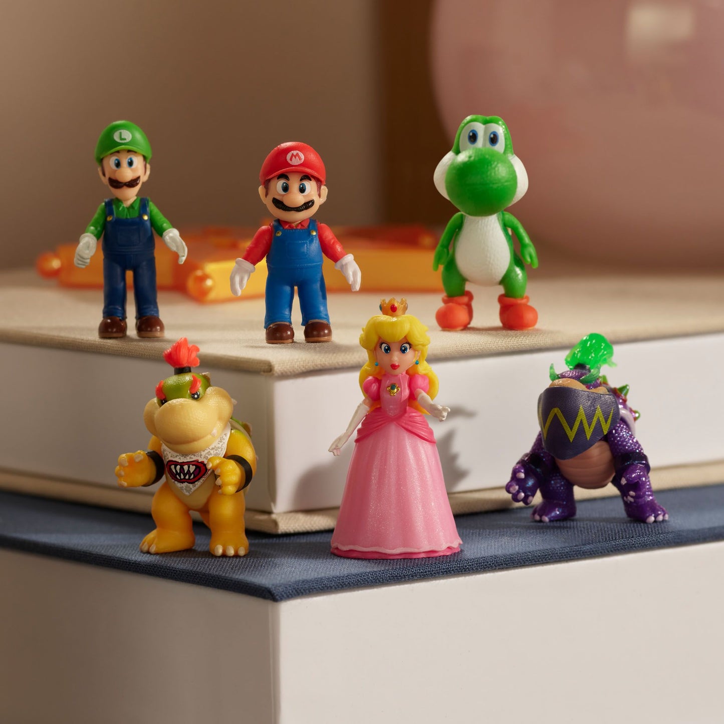 Super Mario Movie 1.5 Inch Mini Figure Jakks Pacific Nintendo