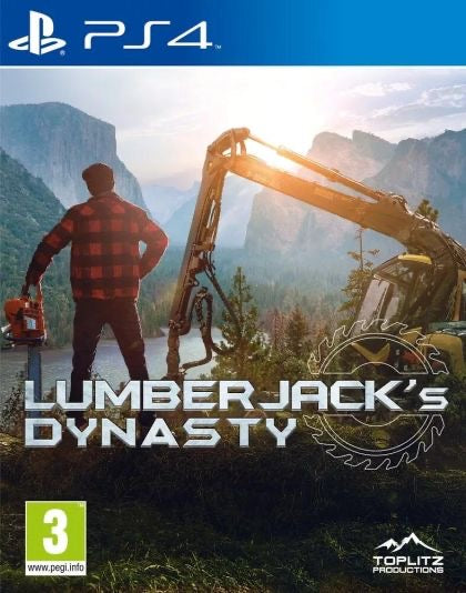 Lumberjack's Dynasty – PlayStation 4 Life Simulation Game – PlayStation 4