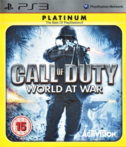 Call of Duty World at War – PlayStation 3 Shooter