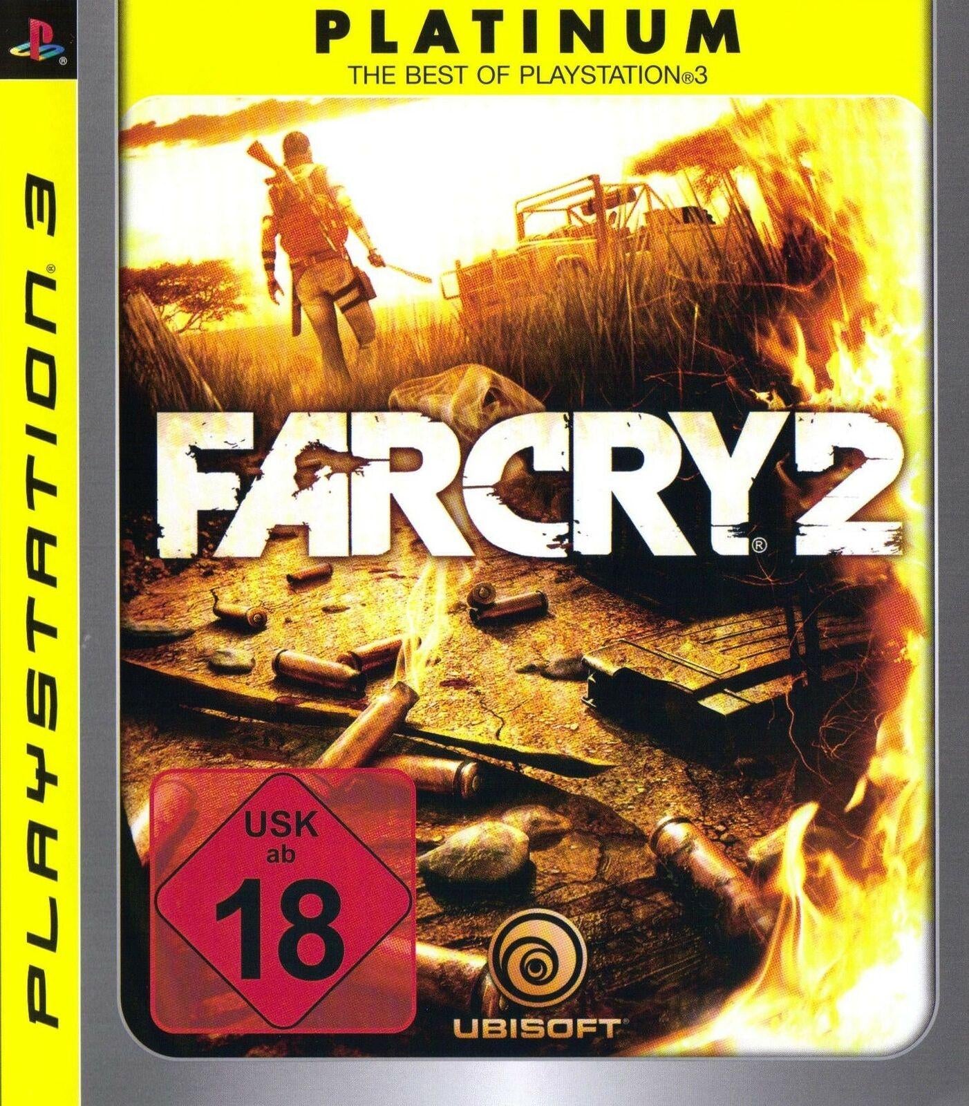 Far Cry 2 – PlayStation 3 First Person Shooter Game