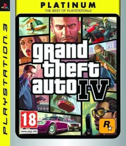Grand Theft Auto IV – PlayStation 3