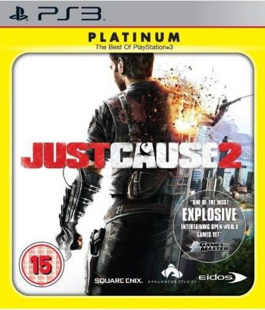 Just Cause 2 – PlayStation 3 Open World Action Game Eidos Square Enix