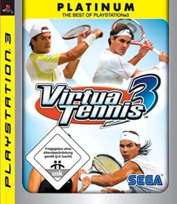 Virtua Tennis 3 – PlayStation 3