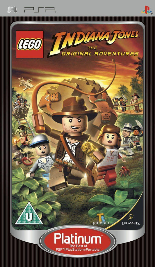LEGO Indiana Jones: The Original Adventures - PSP Sony Action Adventure Game