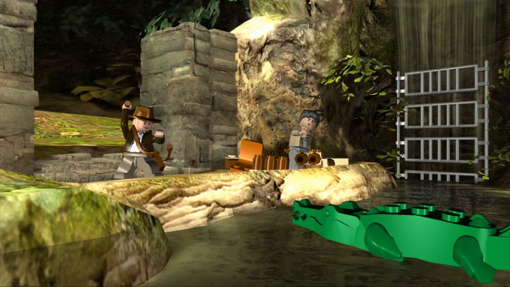 LEGO Indiana Jones: The Original Adventures - PSP Sony Action Adventure Game