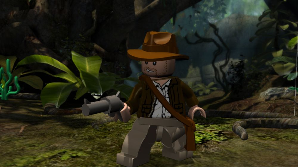 LEGO Indiana Jones: The Original Adventures - PSP Sony Action Adventure Game