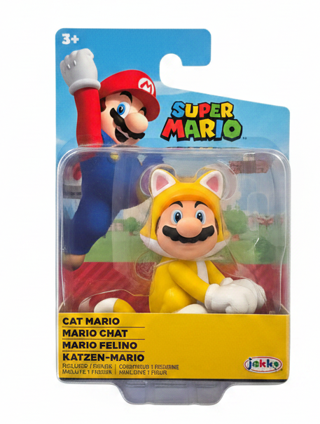 Nintendo Super Mario 2.5in Articulation Figure – Collectible Action Figure