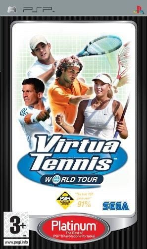 Virtua Tennis World Tour PSP