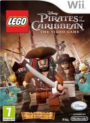 LEGO Pirates of the Caribbean: The Video Game – Nintendo Wii Adventure