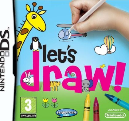 Let's Draw – Nintendo DS