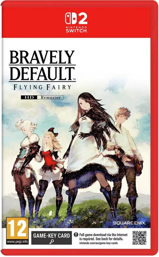 Bravely Default: Flying Fairy HD Remaster 2 – Nintendo Switch