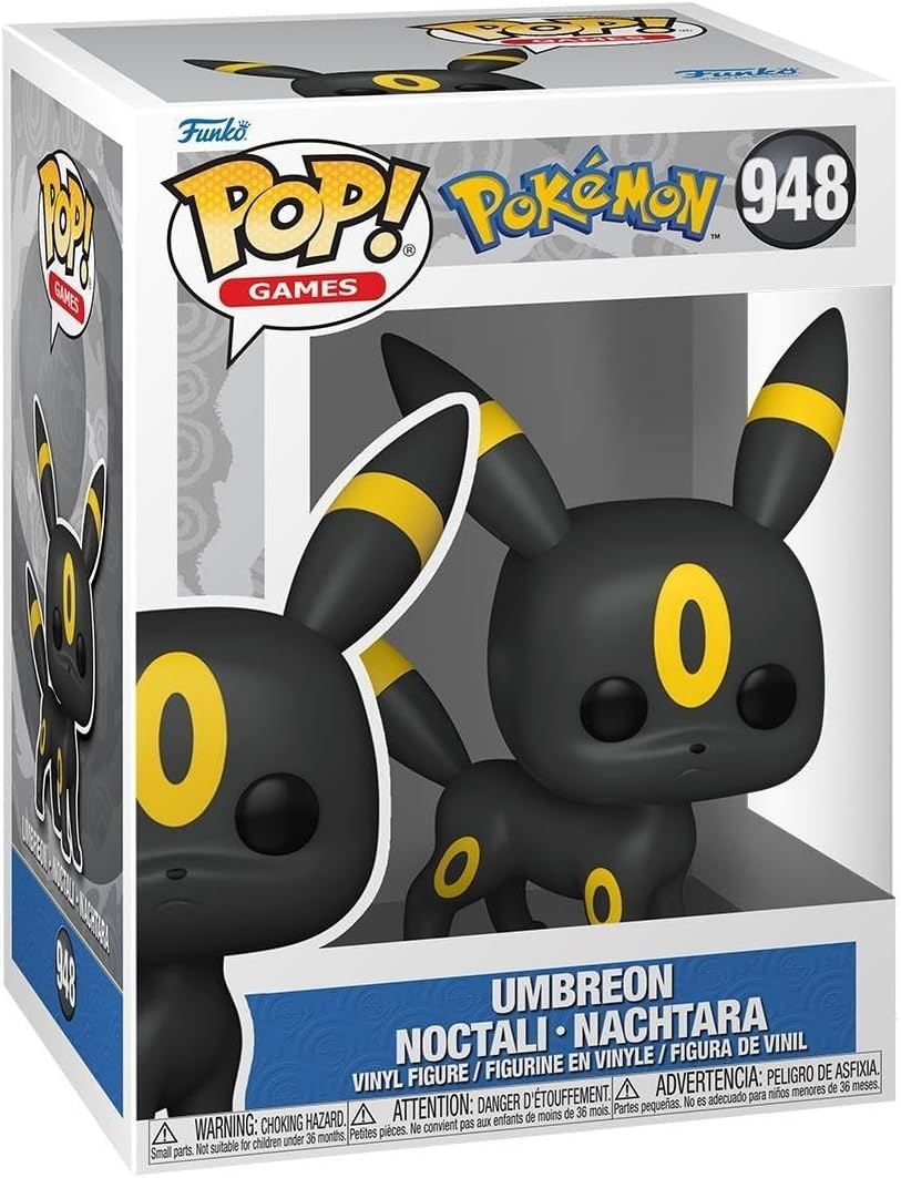 Funko Pop! Vinyl Pokémon Various Collectible Figures Funko