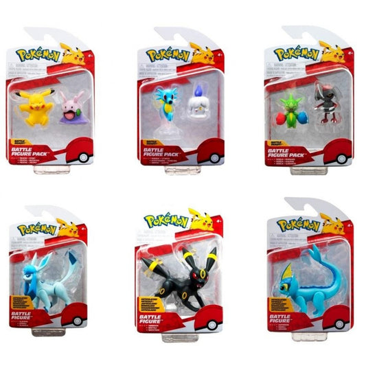 Pokémon 2 3" Battle Figure Pack