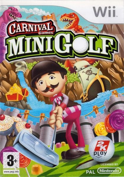 Carnival Games: Mini Golf – Nintendo Wii
