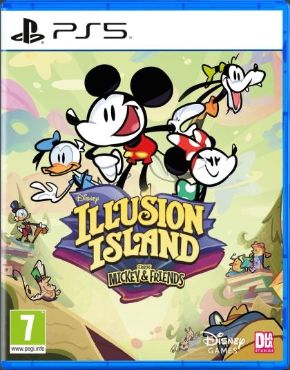 Disney Illusion Island Starring Mickey & Friends – PlayStation 5