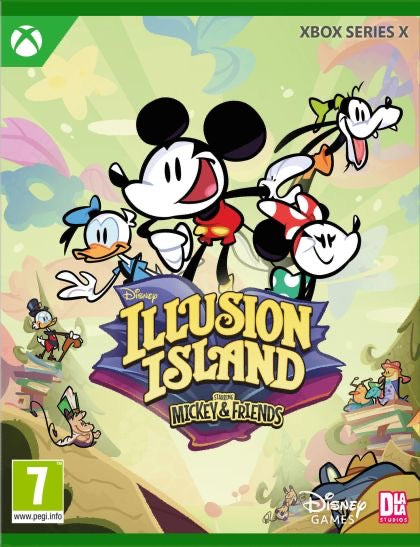 Disney Illusion Island Starring Mickey & Friends – Xbox Series X