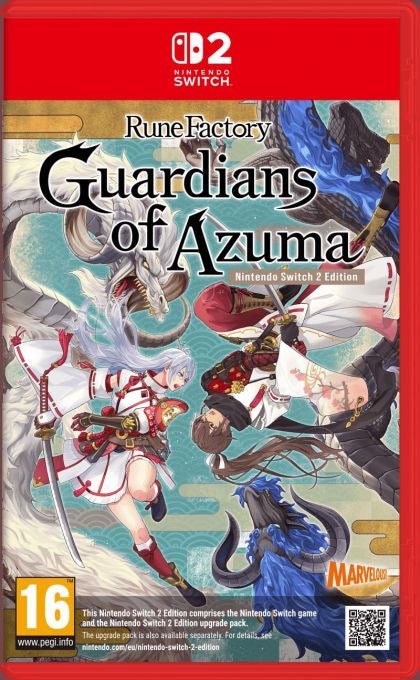 Rune Factory: Guardians of Azuma 2 – Nintendo Switch