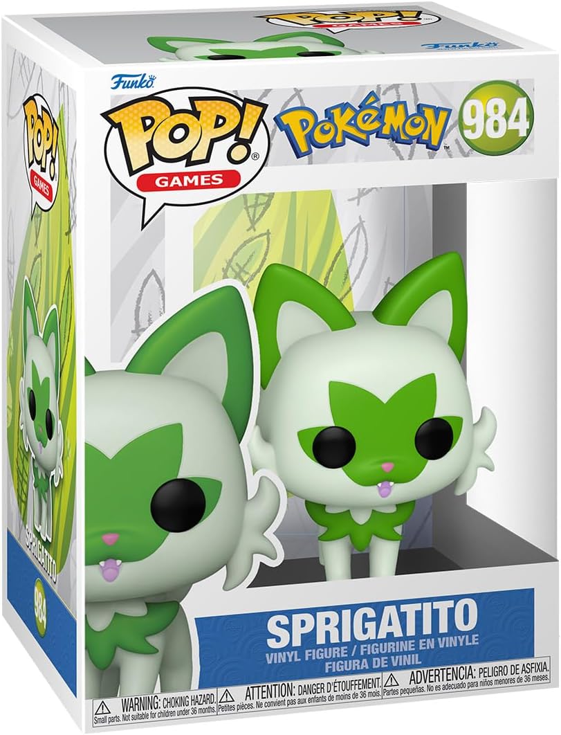 Funko Pop! Vinyl Pokémon Various Collectible Figures Funko