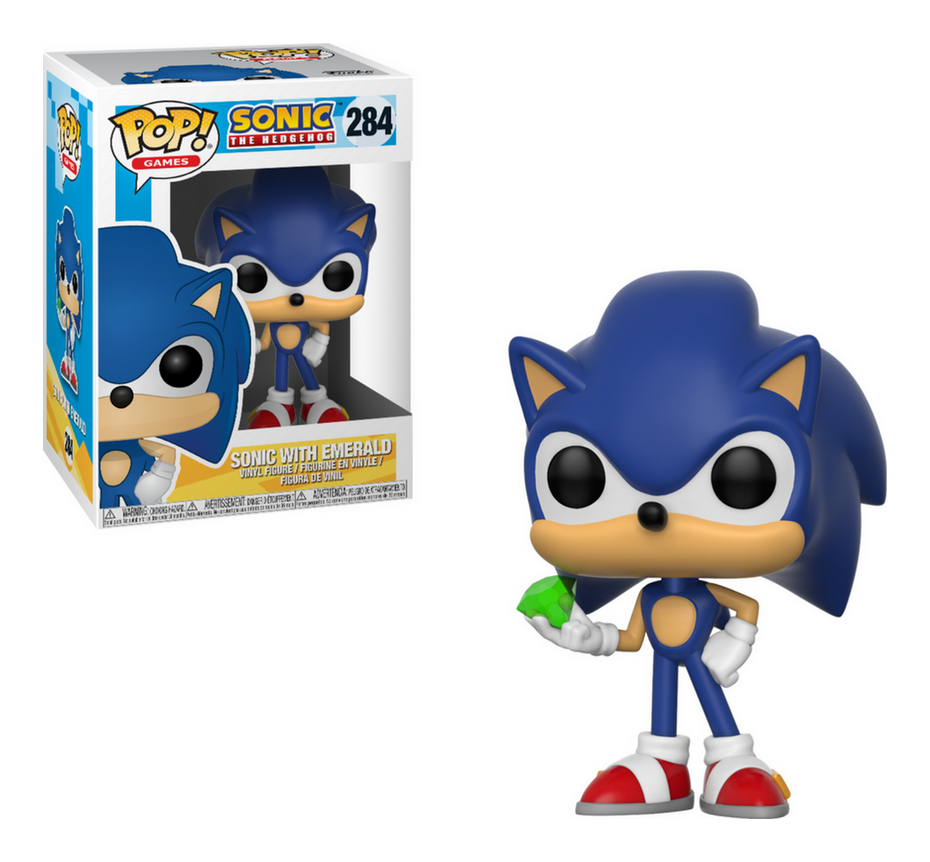 Pop! Games Sonic The Hedgehog Platform