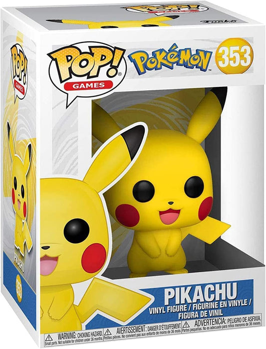 Pop! Games Pokémon Pikachu