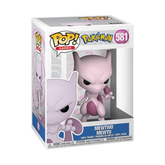 Pop! Games Pokémon Mewtwo