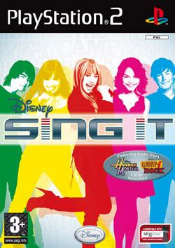 Disney: Sing It – PlayStation 2 Family Karaoke Game – PlayStation 2