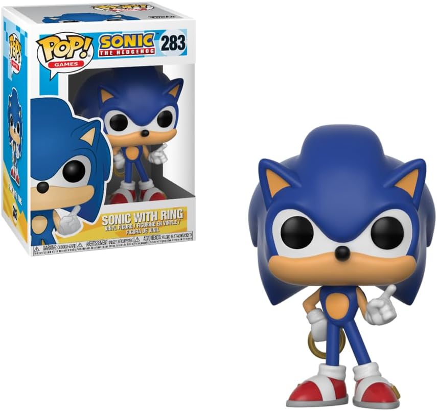 Pop! Games Sonic The Hedgehog Platform