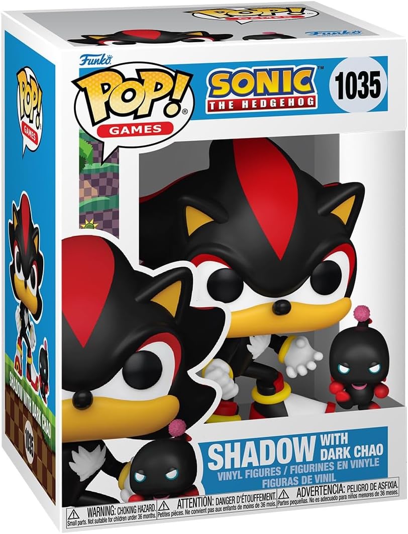 Pop! Games Sonic The Hedgehog Platform