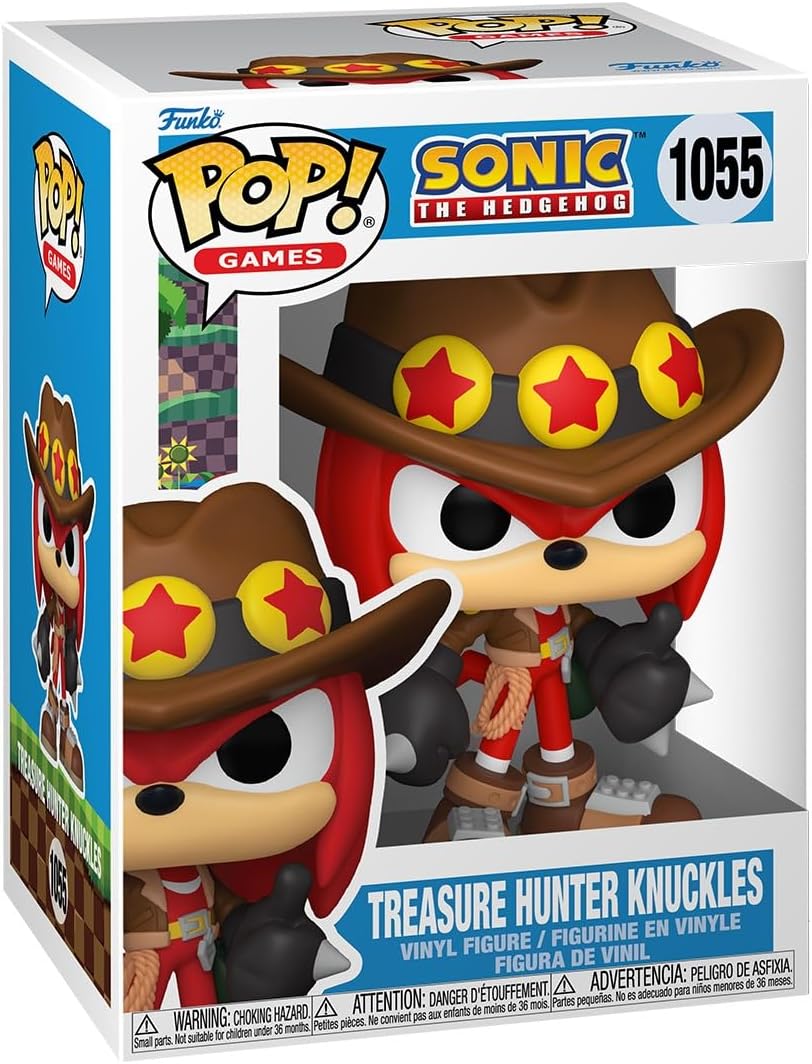Pop! Games Sonic The Hedgehog Platform