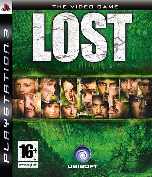 Lost – PlayStation 3 Adventure Ubisoft Game