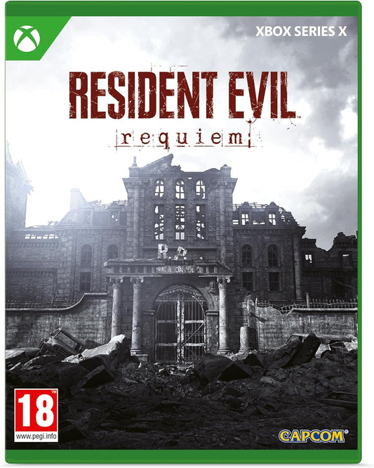 Resident Evil Requiem – Xbox Series X Survival Horror Capcom Game