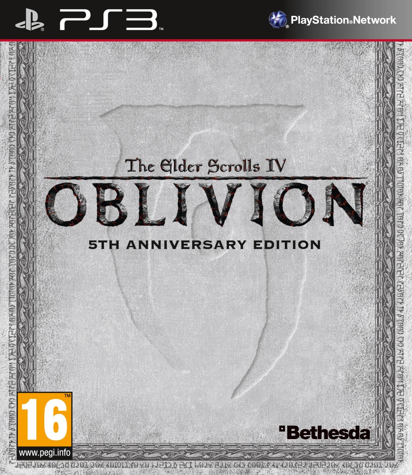 The Elder Scrolls IV: Oblivion – PlayStation 3 Action RPG Bethesda