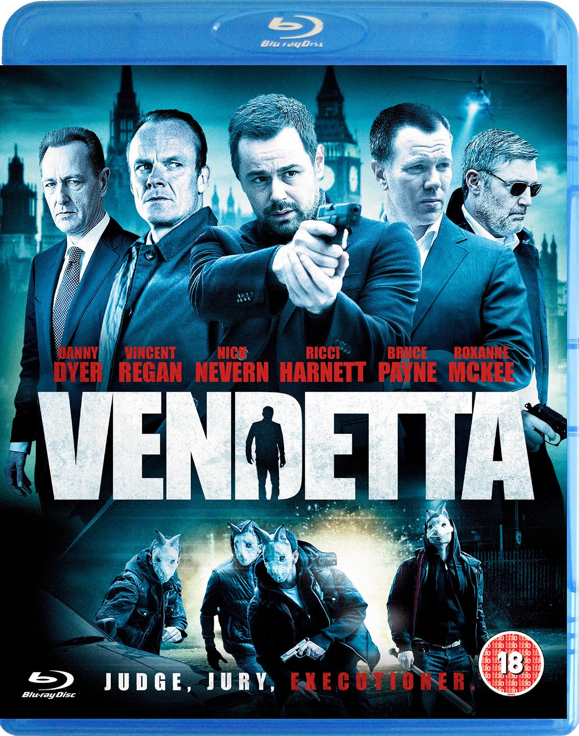 Vendetta Blu-ray British Crime Action Thriller Danny Dyer Stephen Reynolds