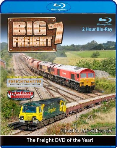 Big Freight 7 Blu-ray UK Freight Railway Train Crazy Videoscene
