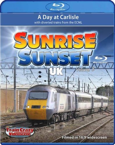 Sunrise Sunset UK Volume 3 Blu-ray UK Railway Train Crazy Videoscene