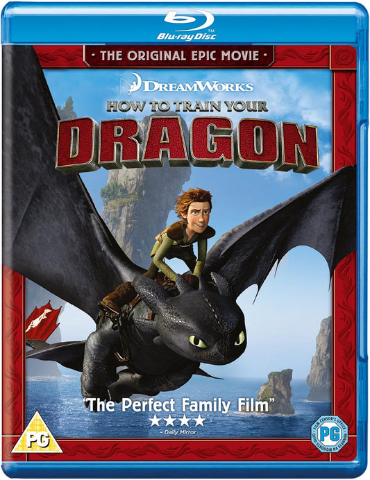 How to Train Your Dragon – Blu Blu-ray