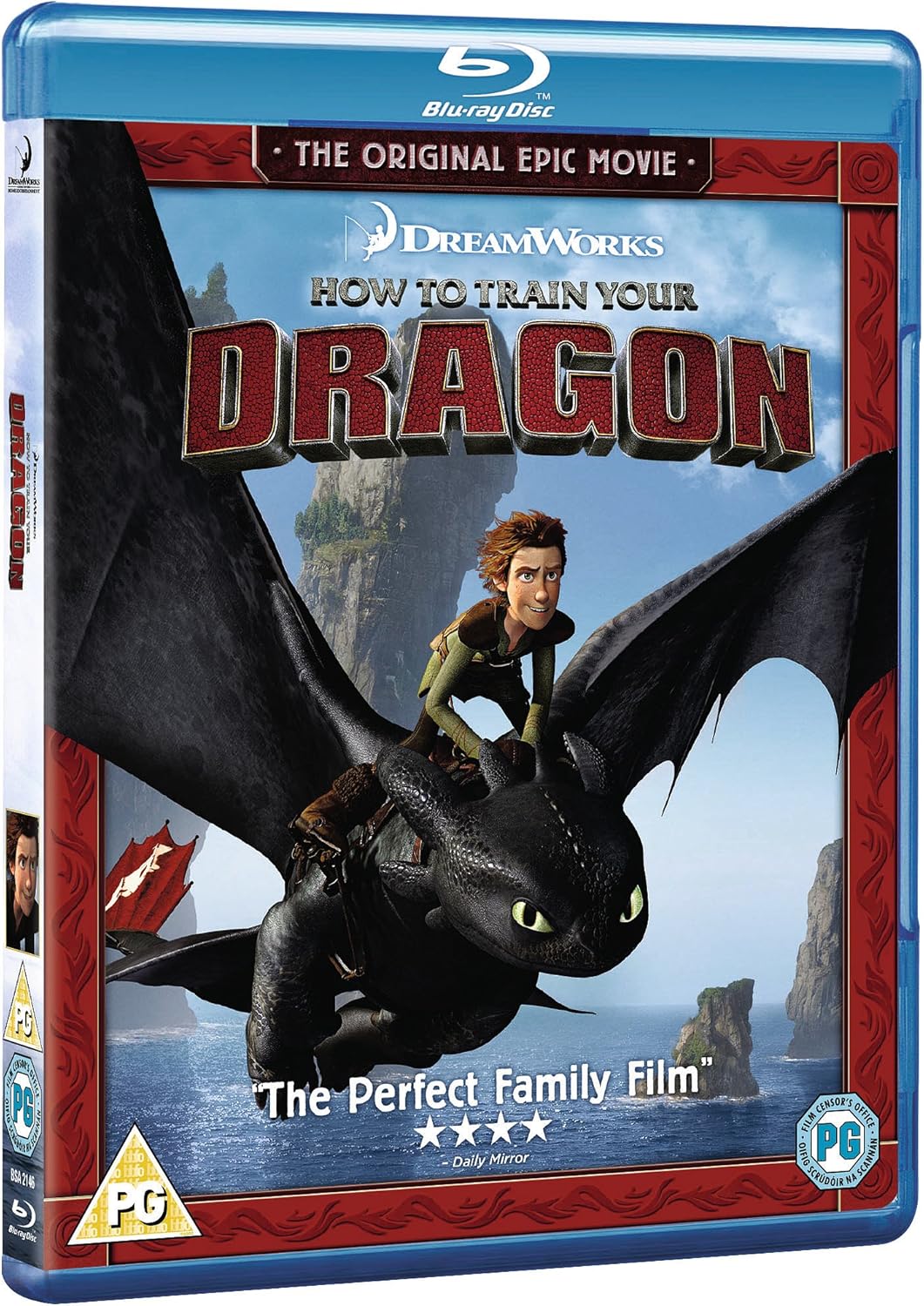 How to Train Your Dragon – Blu Blu-ray