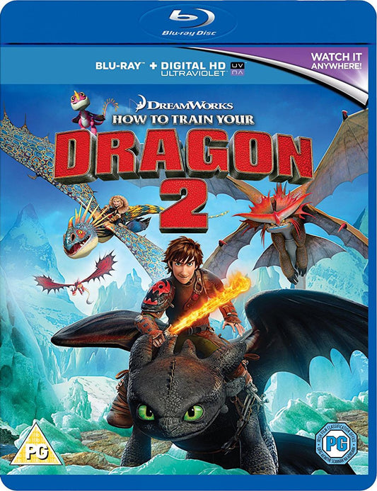 How to Train Your Dragon 2 – Blu Blu-ray