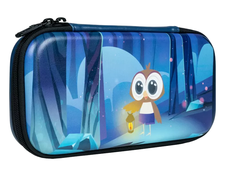Nintendo Switch - Switch Lite - Big Ben Owl Design Protective Case