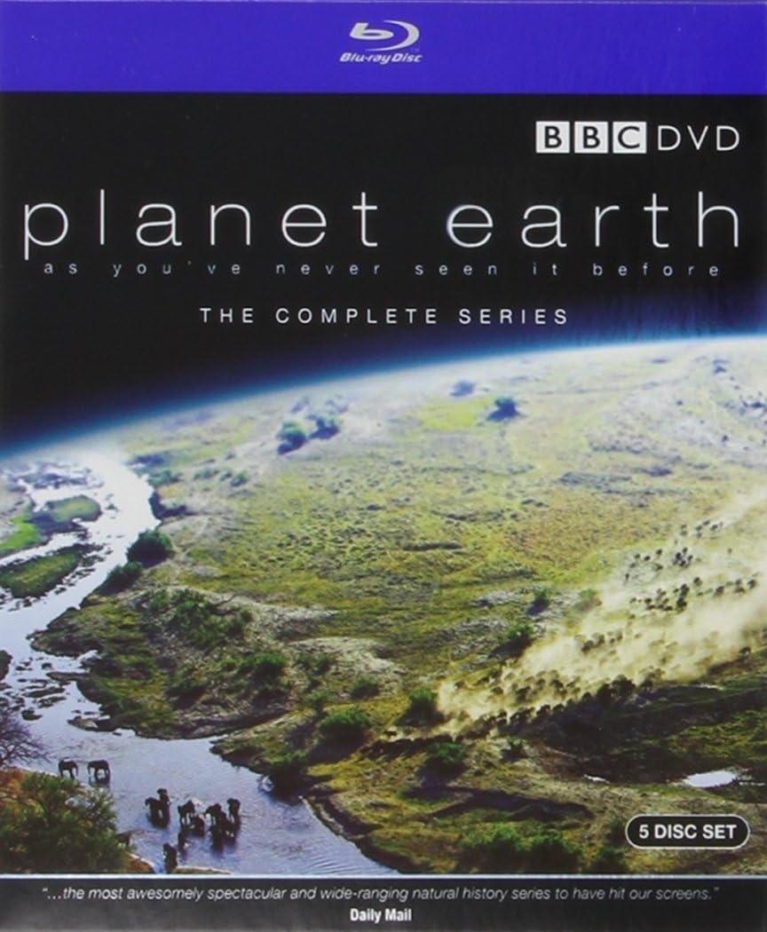 Planet Earth Blu-ray Complete Series BBC David Attenborough Documentary