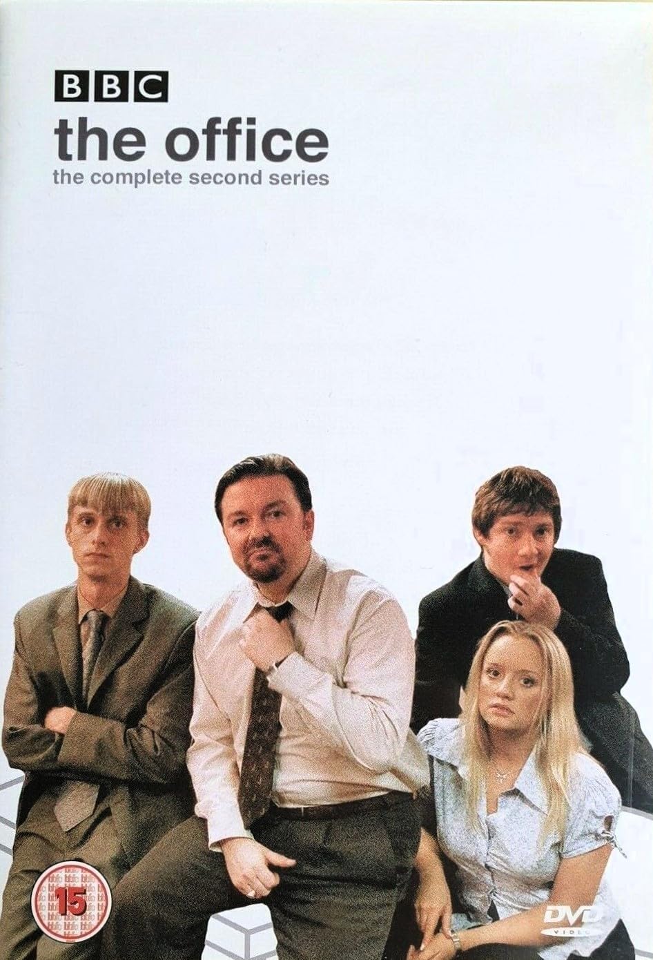 The Office UK Series 2 DVD Ricky Gervais BBC British Comedy Stephen Merchant