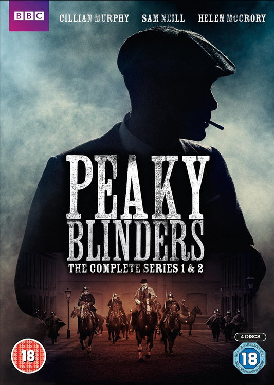 Peaky Blinders Season 1-2 – DVD Crime Drama TV Series Cillian Murphy BBC