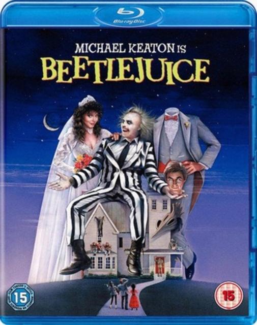Beetlejuice Blu-ray