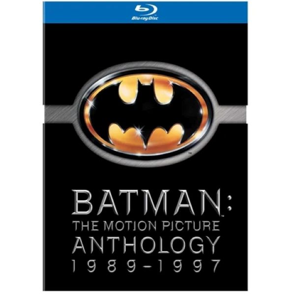 Batman Motion Picture Anthology 1989-1997 Blu-ray 4-Film Collection Box Set